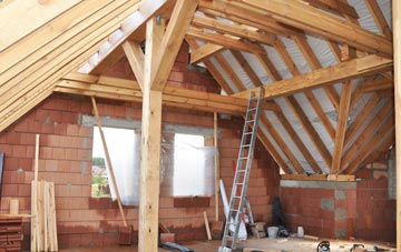 Calder Grove attic trusses