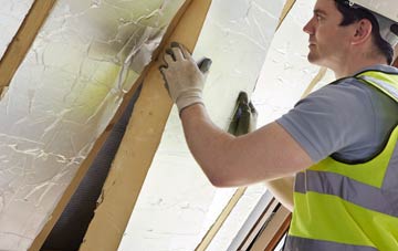 Calder Grove loft insulation